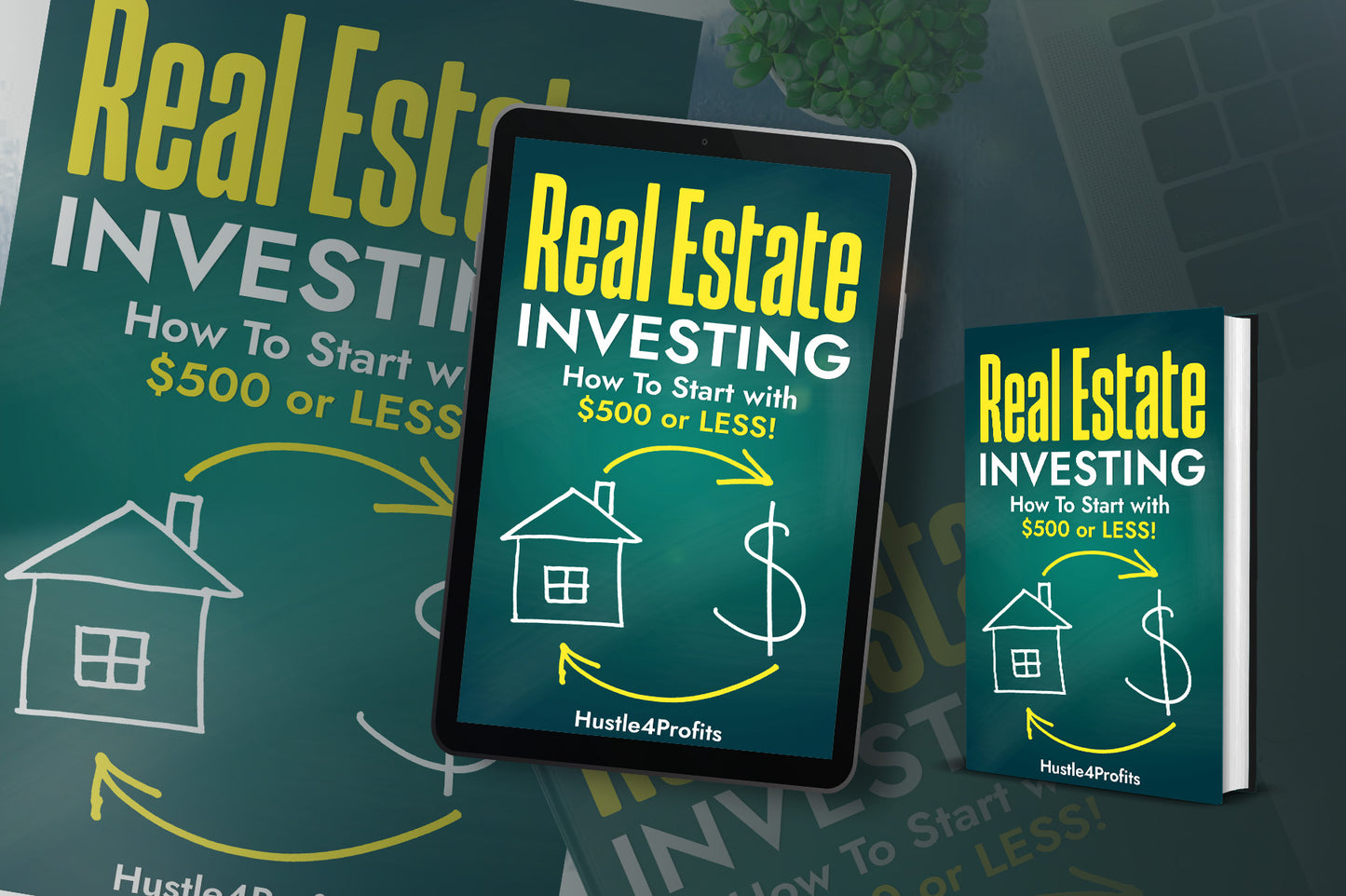 Real Estate Investing: How To Start With $500 or LESS!
