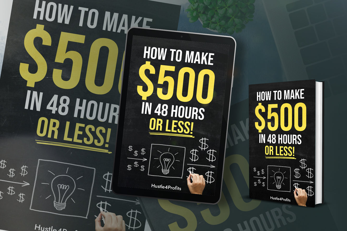 How to Make $500 in 48 Hours or LESS! (15 Ideas)