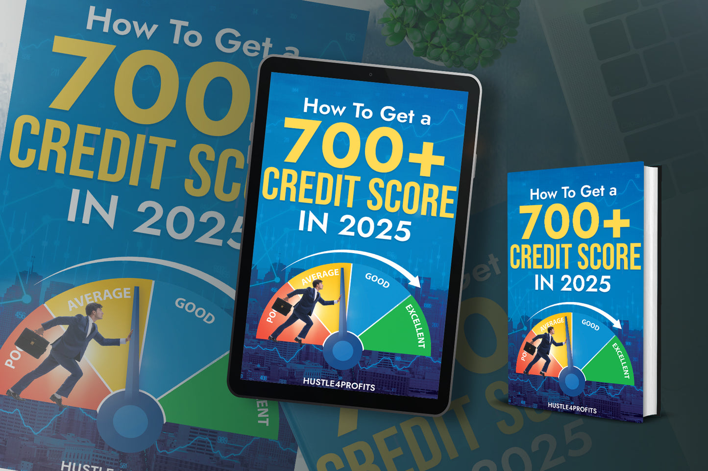 How To Get a 700+ Credit Score in 2025 (60 Days)