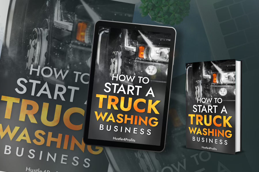 Clean Rigs, Big Profits: How to Start a Truck Washing Business 🚛